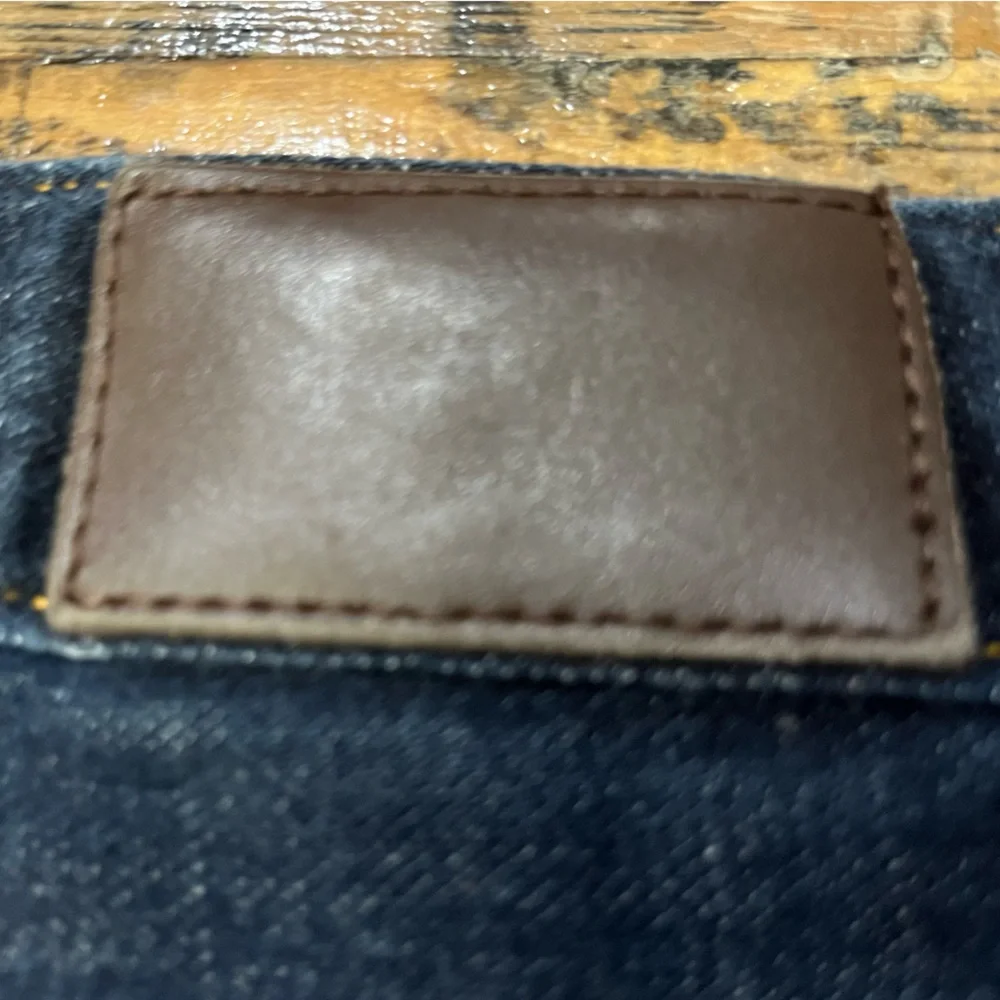 J.Crew Men’s The Driggs Dark Jeans - Picture 5 of 6